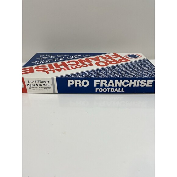 Vintage 1989 NFL Pro Football Franchise Board Game Rohrwood Enterprise Complete - Picture 12 of 15